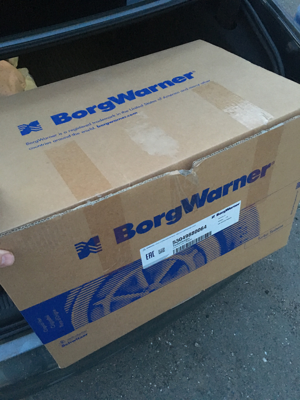 К04 BorgWarner 🌪🌪🌪 1
