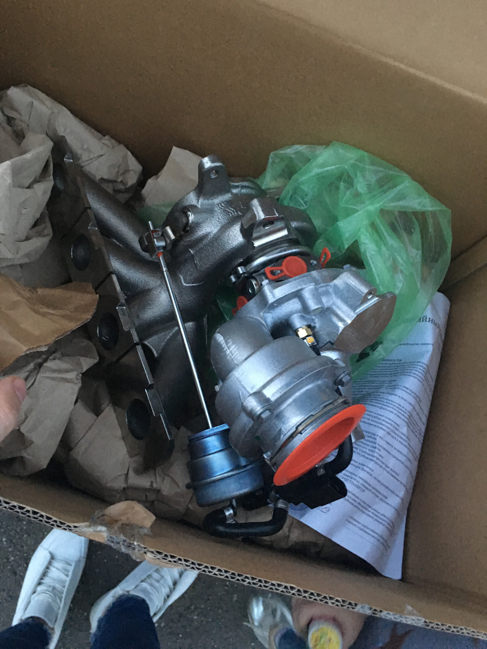 К04 BorgWarner 🌪🌪🌪 2