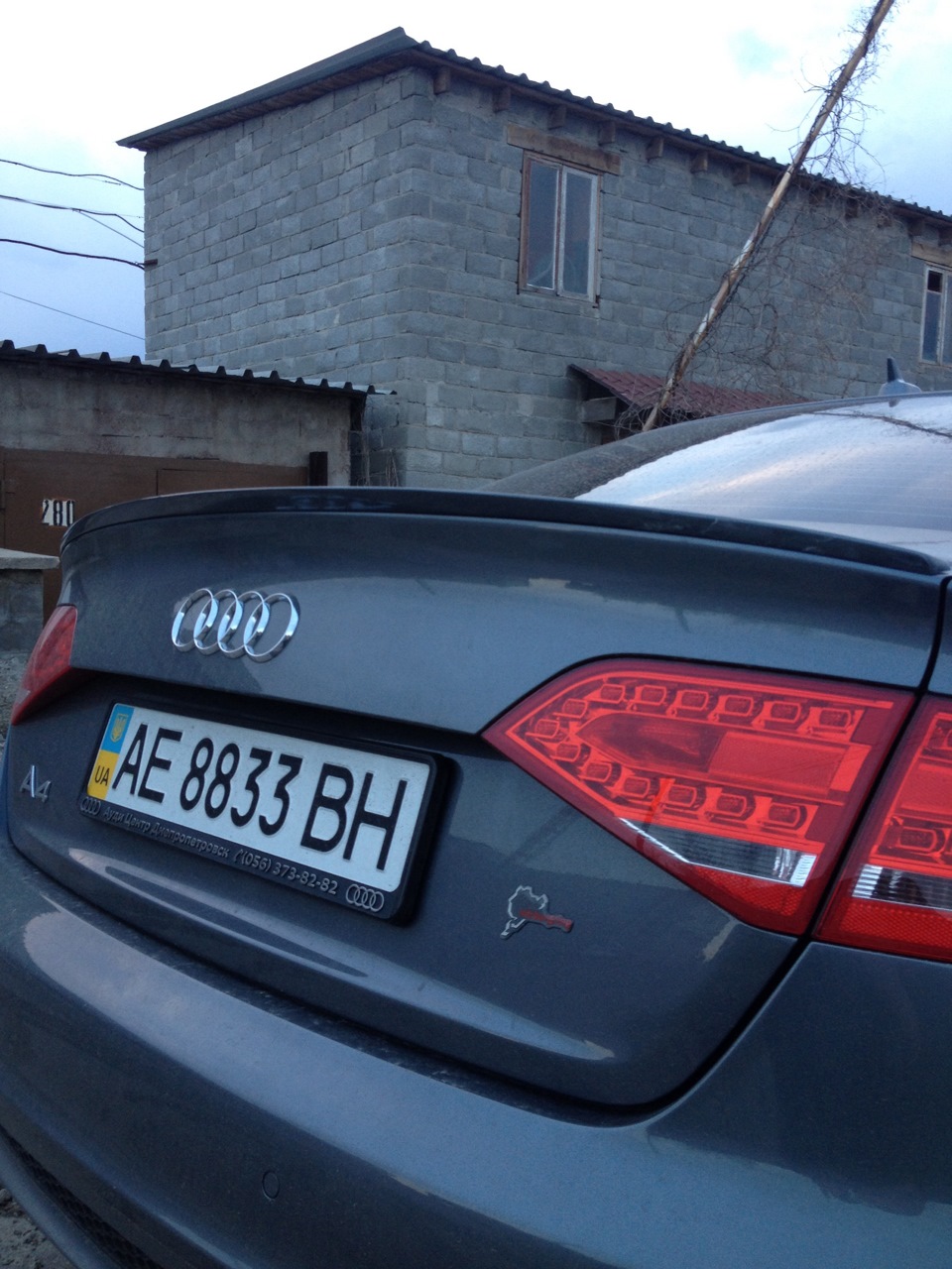 Ліп-спойлер 🚗 1