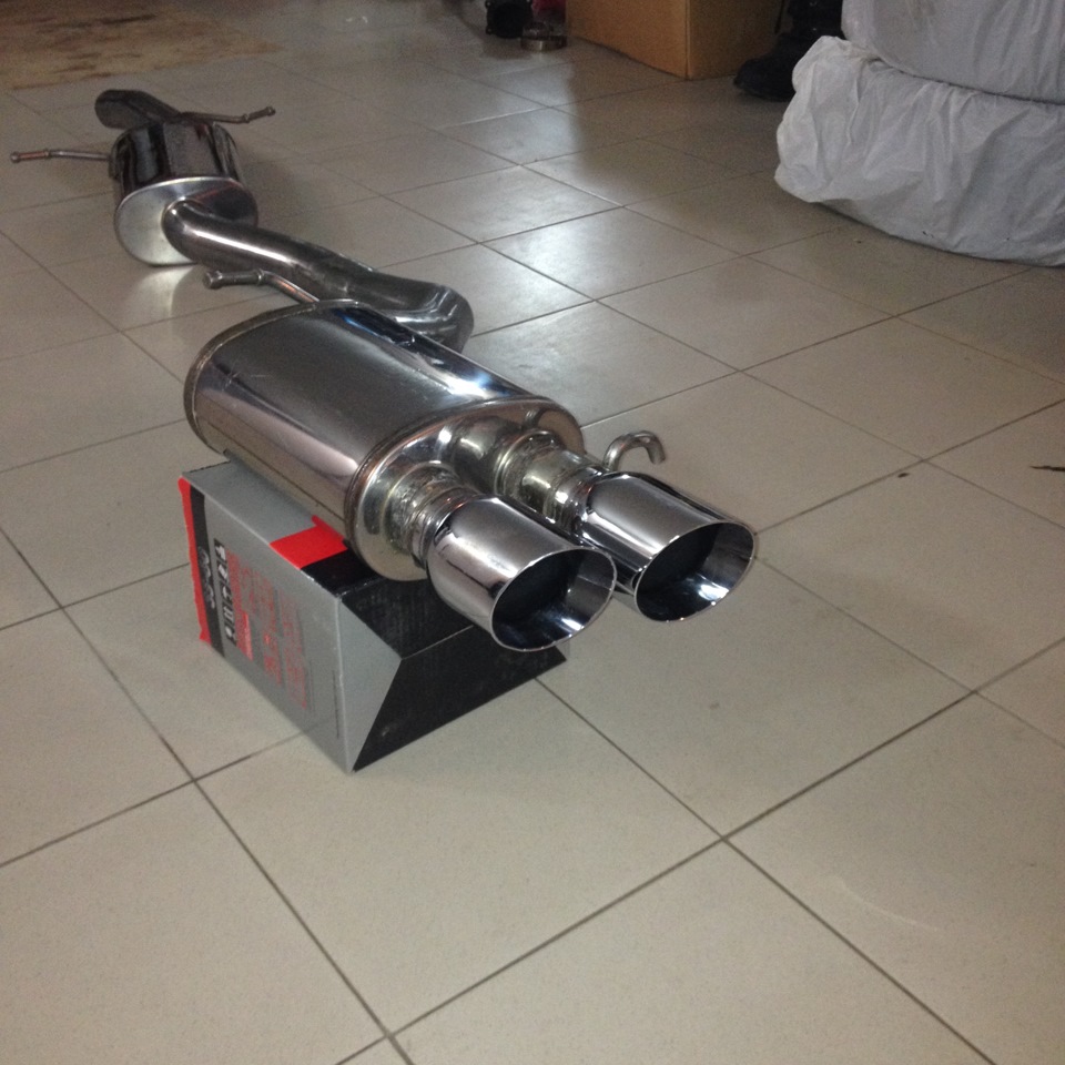 MAGNAFLOW Cat Back- вивчаю попит! ПРОДАНО 1