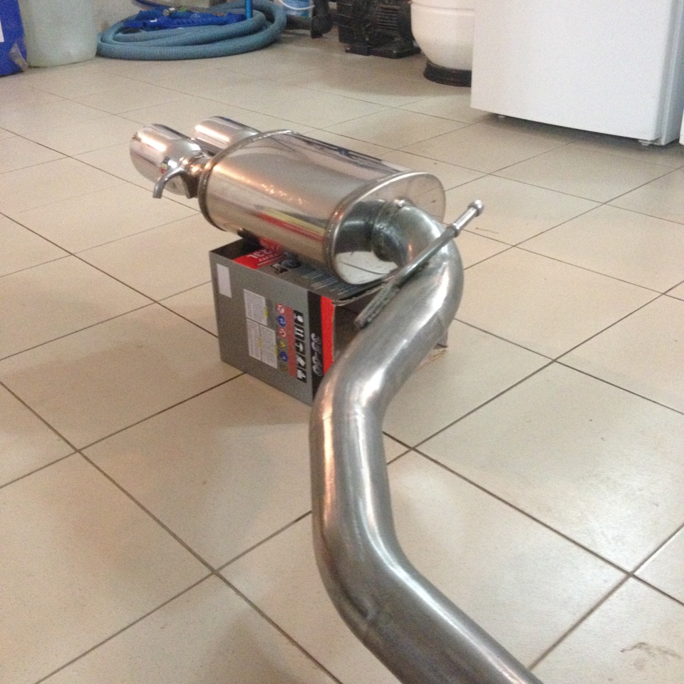 MAGNAFLOW Cat Back- вивчаю попит! ПРОДАНО 5