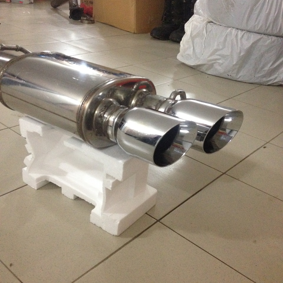 Magnaflow, упорядкував! 2