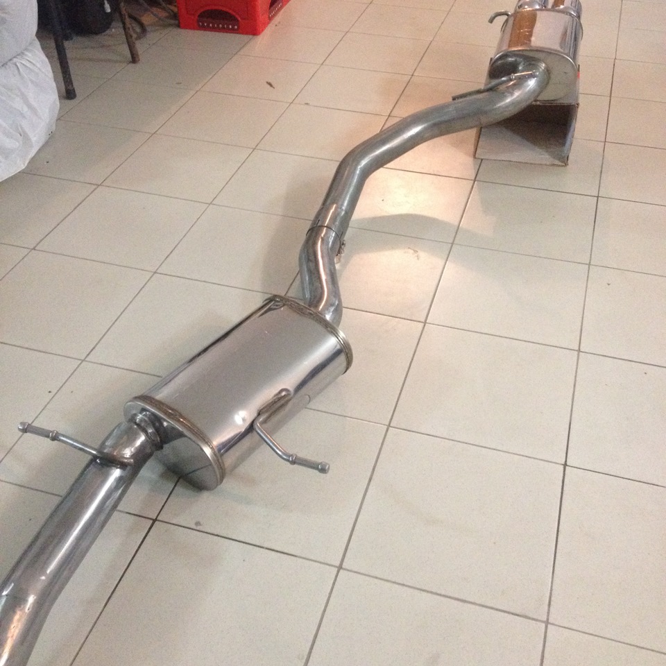 Magnaflow, упорядкував! 5