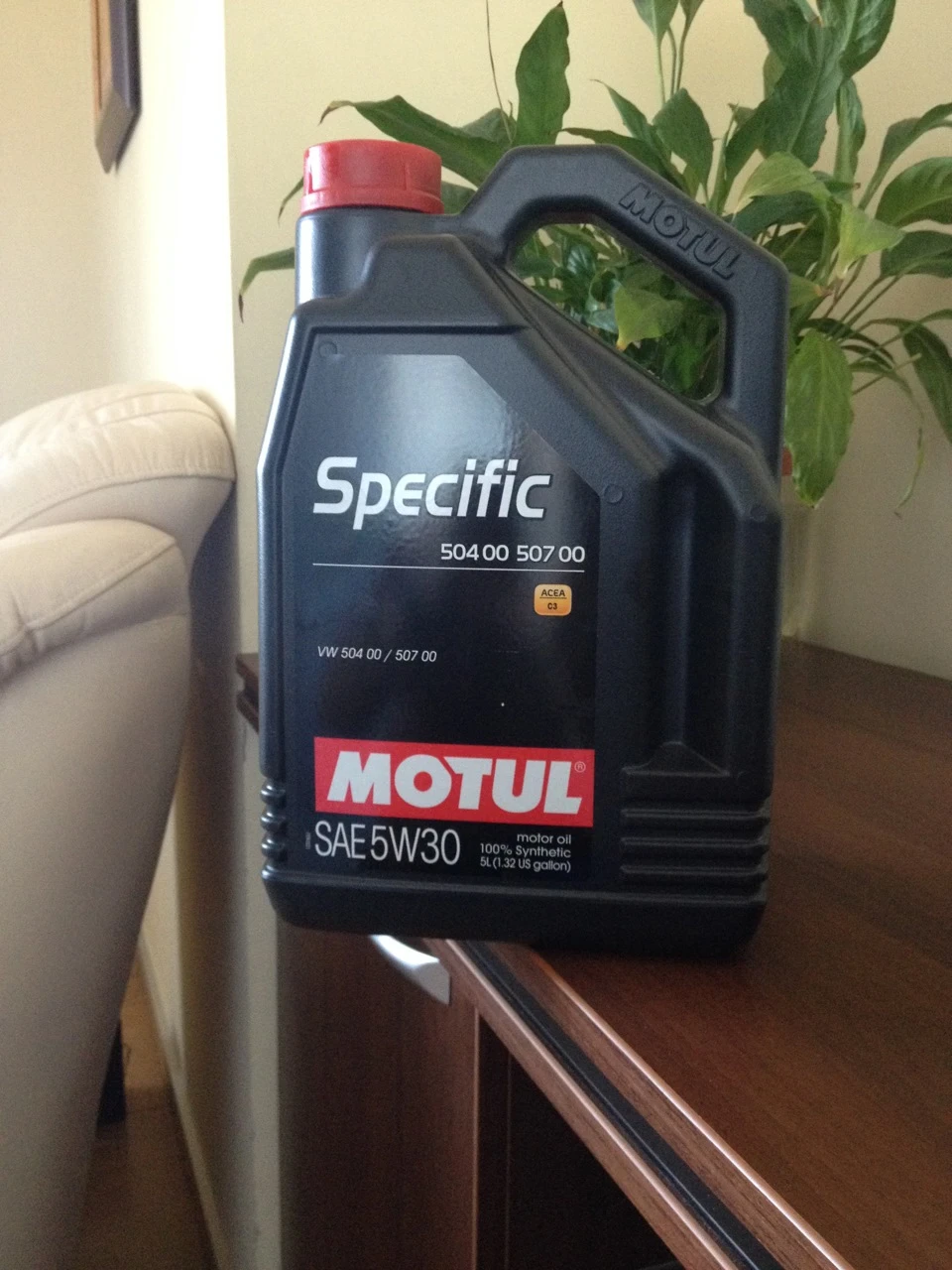 перехід на Motul Specific 5W30