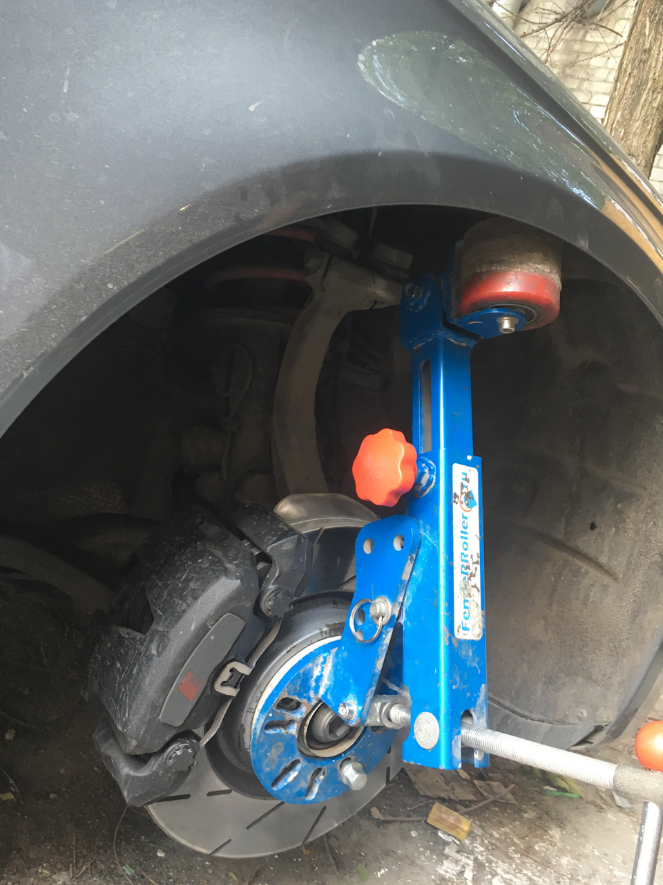 Проставки Eibach 12 mm по колу 4