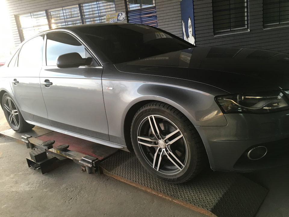 Гума KUMHO ECSTA PS71 та фарбування дисків 1