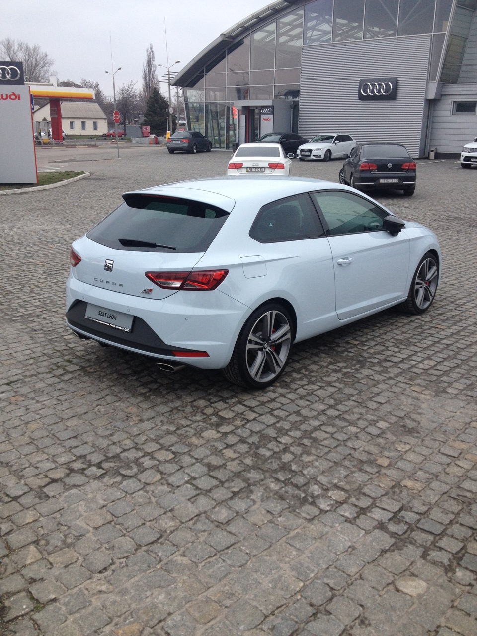 SEAT LEON CUPRA R280 5