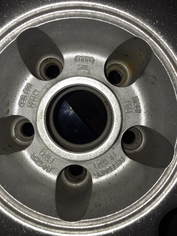 Авуси або ж - SPEEDLINE R17 8J ЕТ35 (4B3 601 025 N) 2