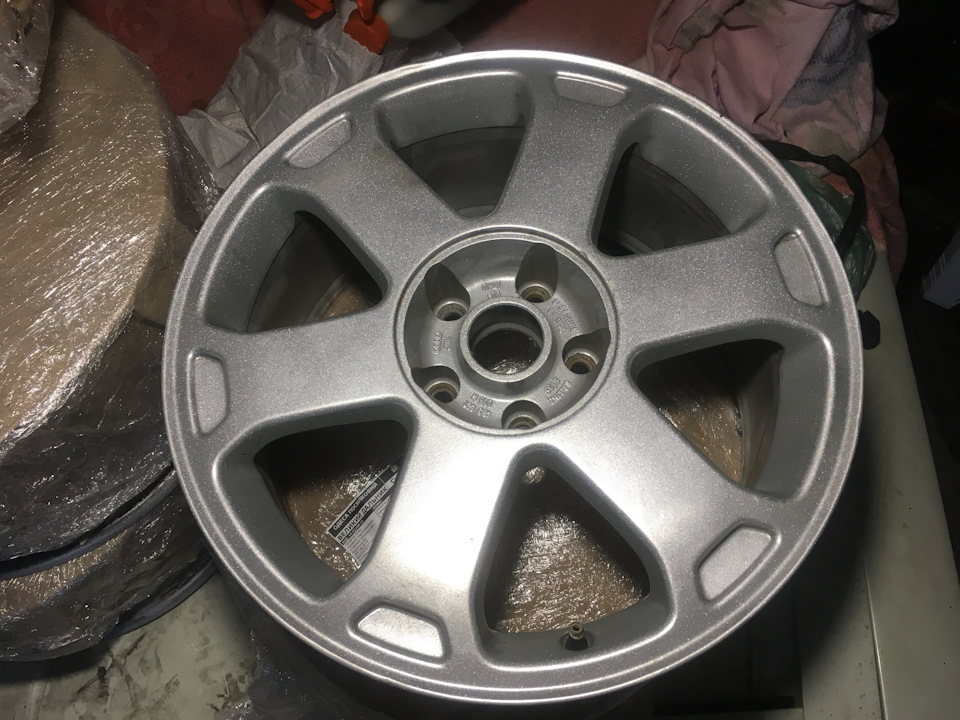 Авуси або ж - SPEEDLINE R17 8J ЕТ35 (4B3 601 025 N) 4