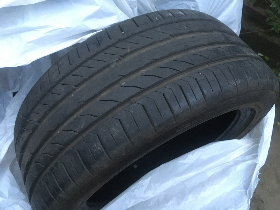 Continental ContiSportContact 5 235\45\17 3