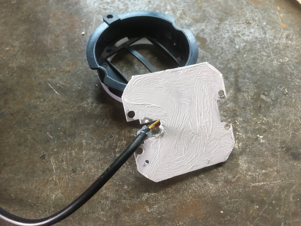 LED ПТФ у заводські корпуси 5