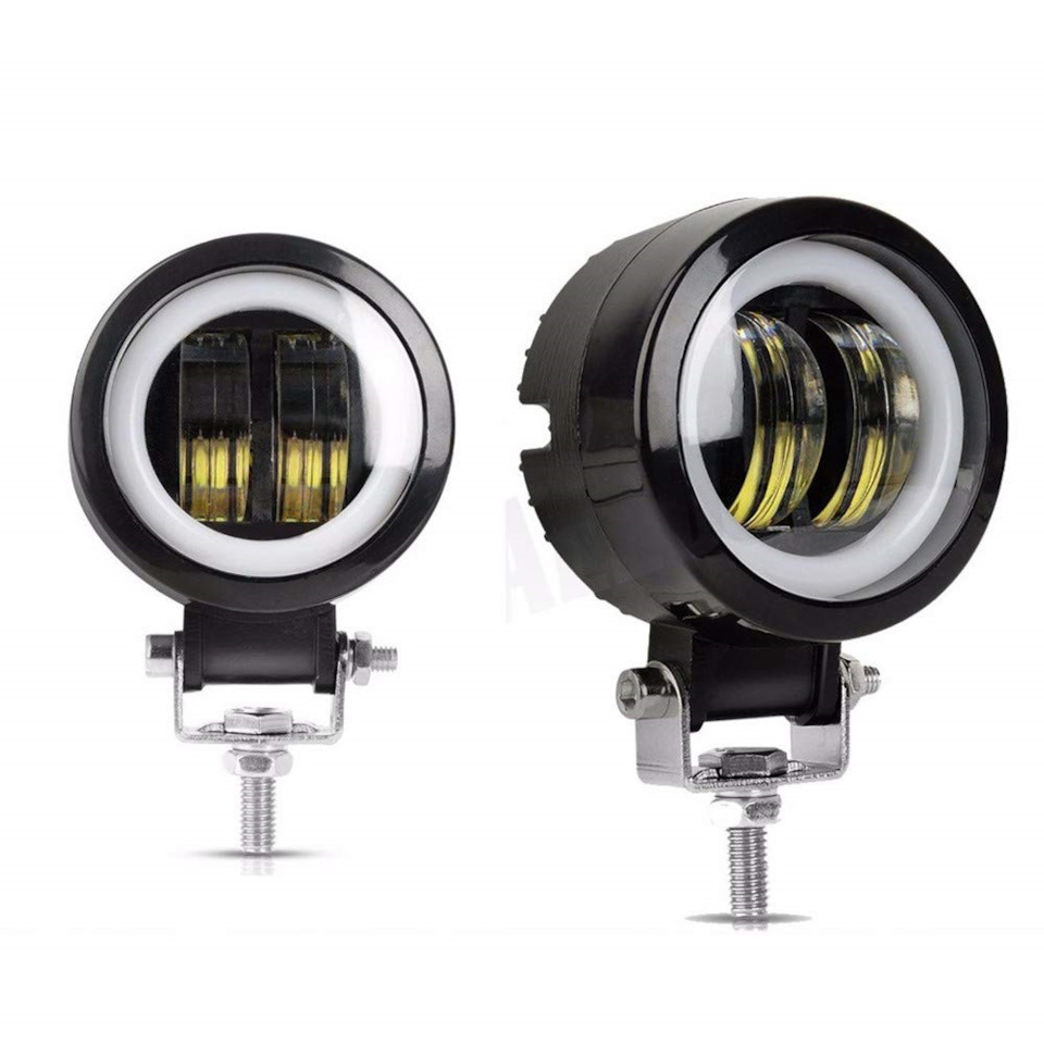 LED ПТФ у заводські корпуси 2