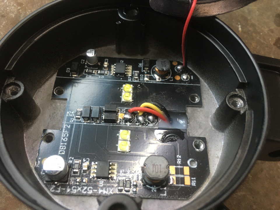 LED ПТФ у заводські корпуси 3