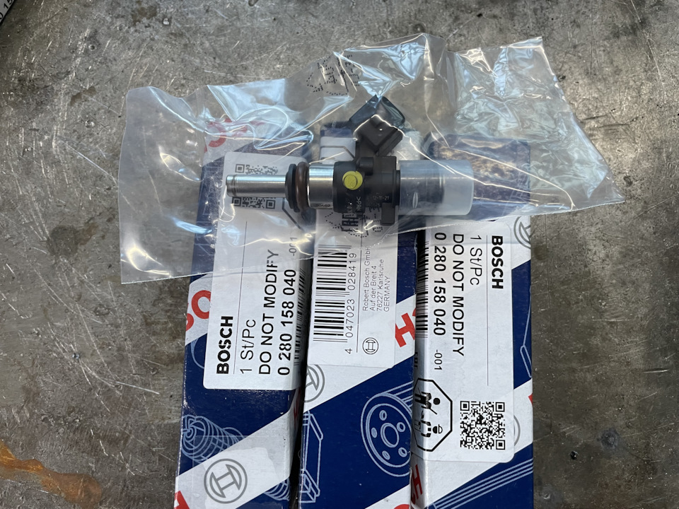 Полуковок . Форсунки Bosch 1000сс. Тюн впуск колектор. 2