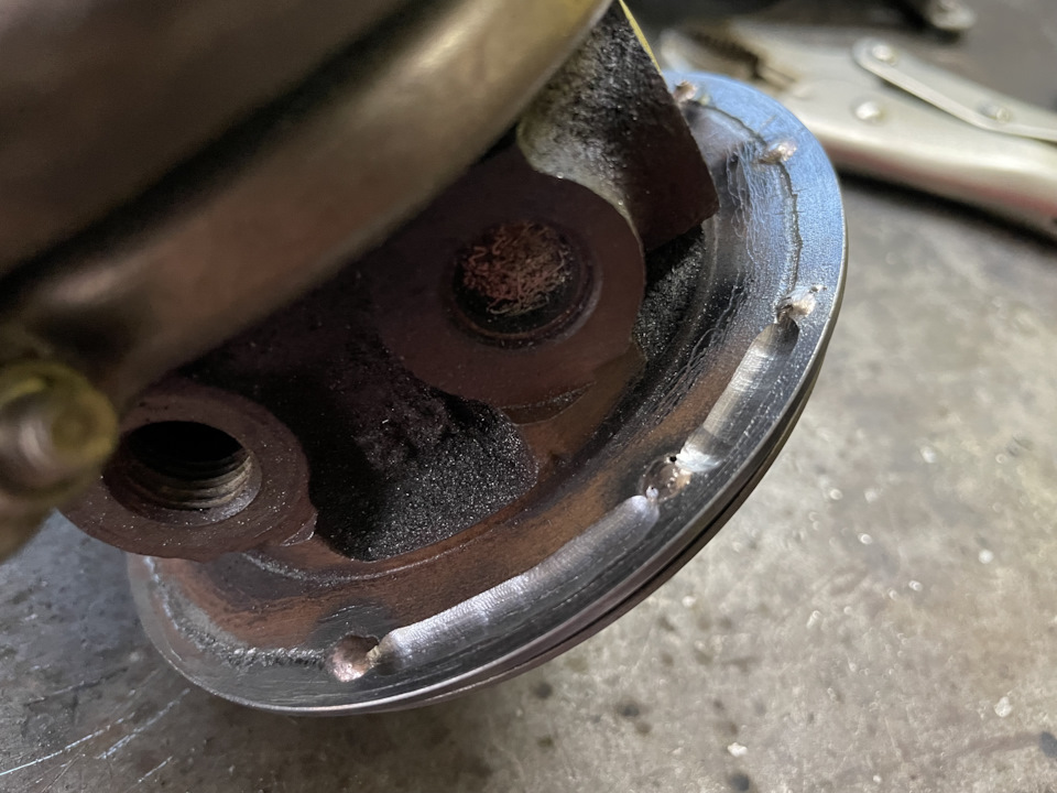 Реставрація\гібридизація TD05HR-16G 9.8T (20G) 1
