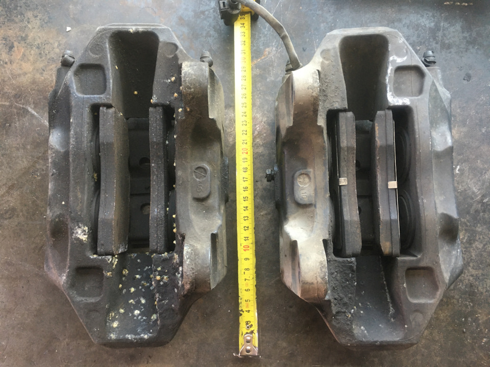 Установка Brembo BM5 4pot 330х32мм 2