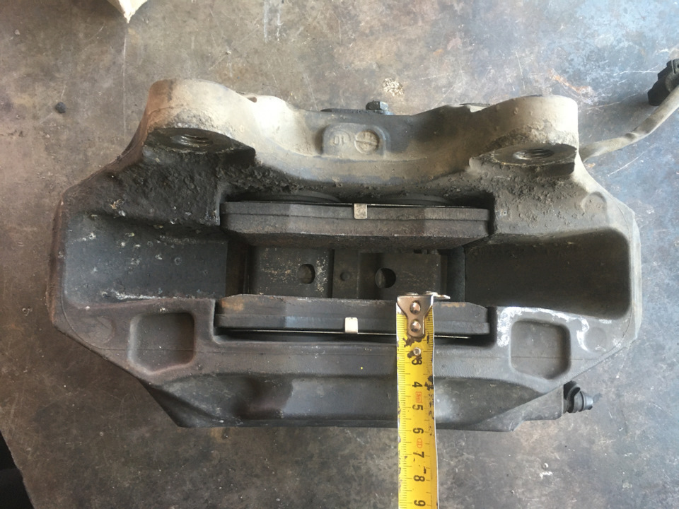Установка Brembo BM5 4pot 330х32мм 3