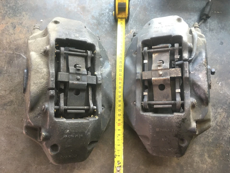 Установка Brembo BM5 4pot 330х32мм