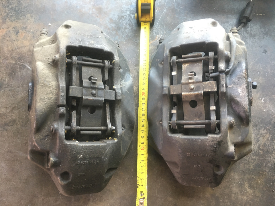Установка Brembo BM5 4pot 330х32мм 1