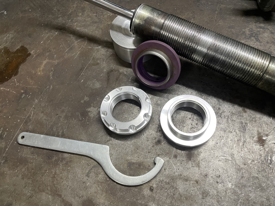 Гвинтова підвіска Coilovers KW v1 5