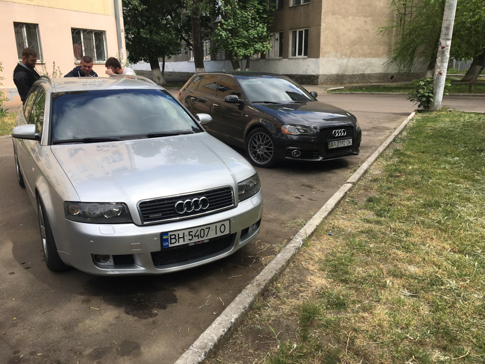 Продав Ауді 1