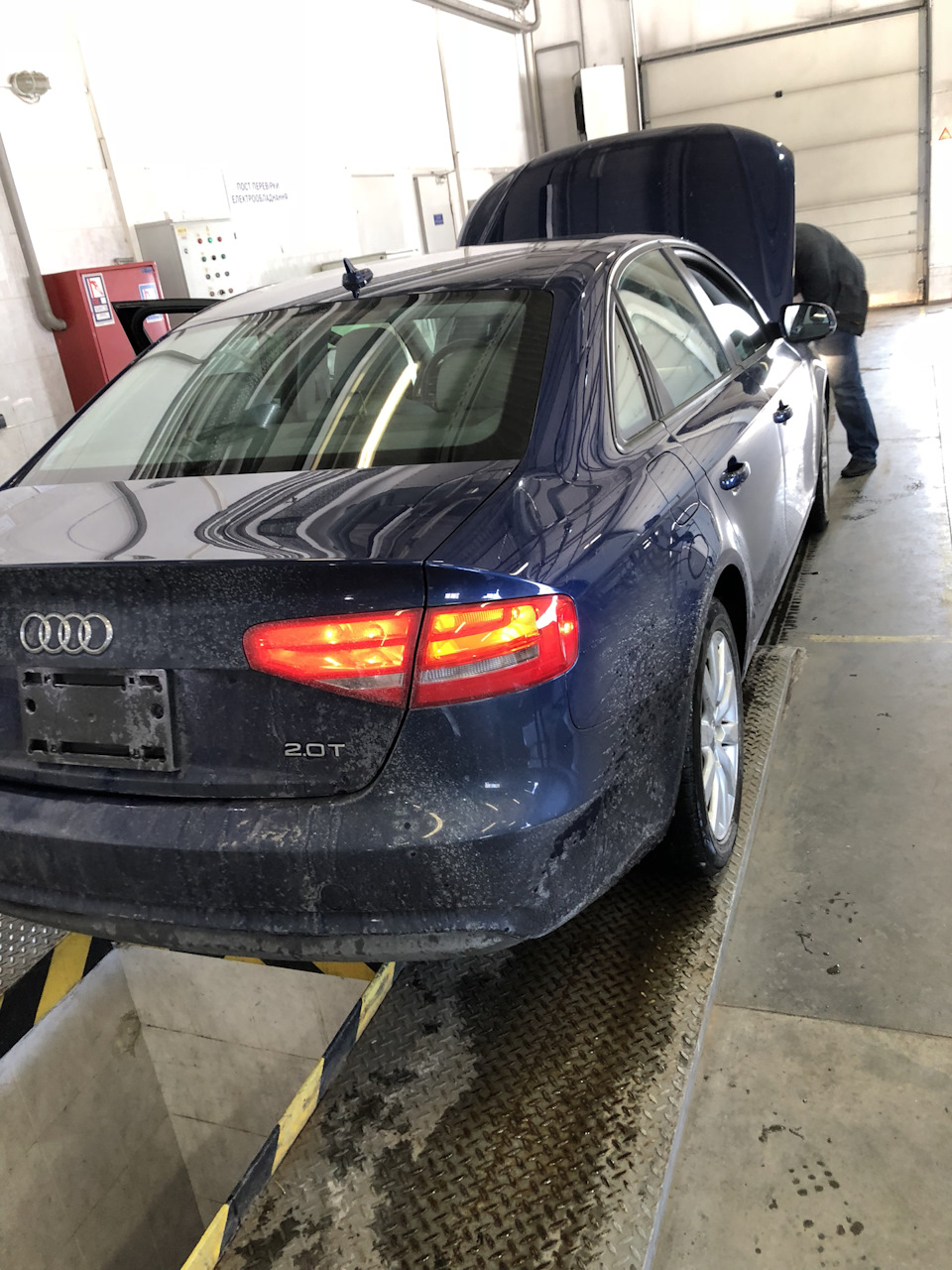 Сертифікація американської Audi A4-реальна історія. 4