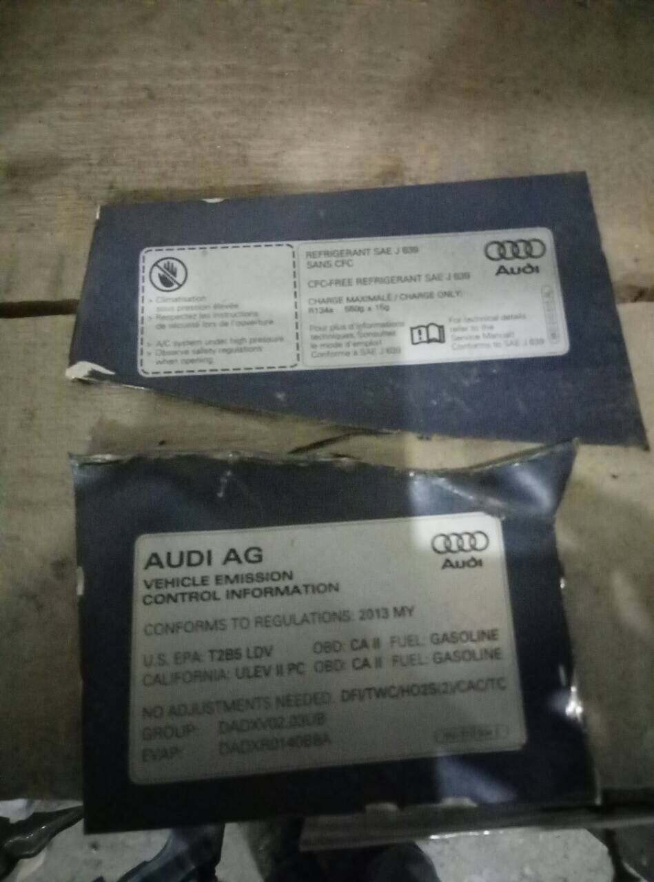Сертифікація американської Audi A4-реальна історія. 2