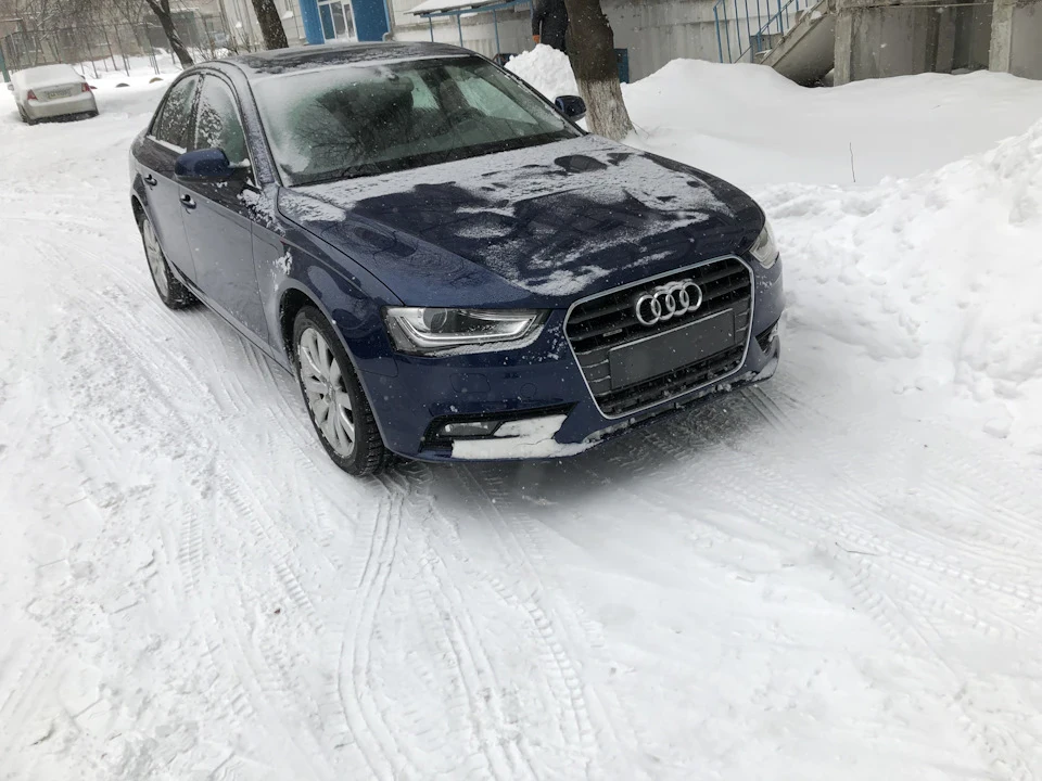 Сертифікація американської Audi A4-реальна історія.