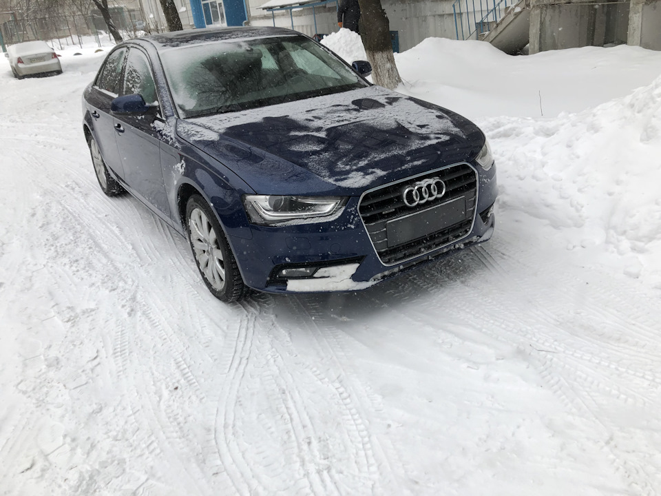 Сертифікація американської Audi A4-реальна історія. 1