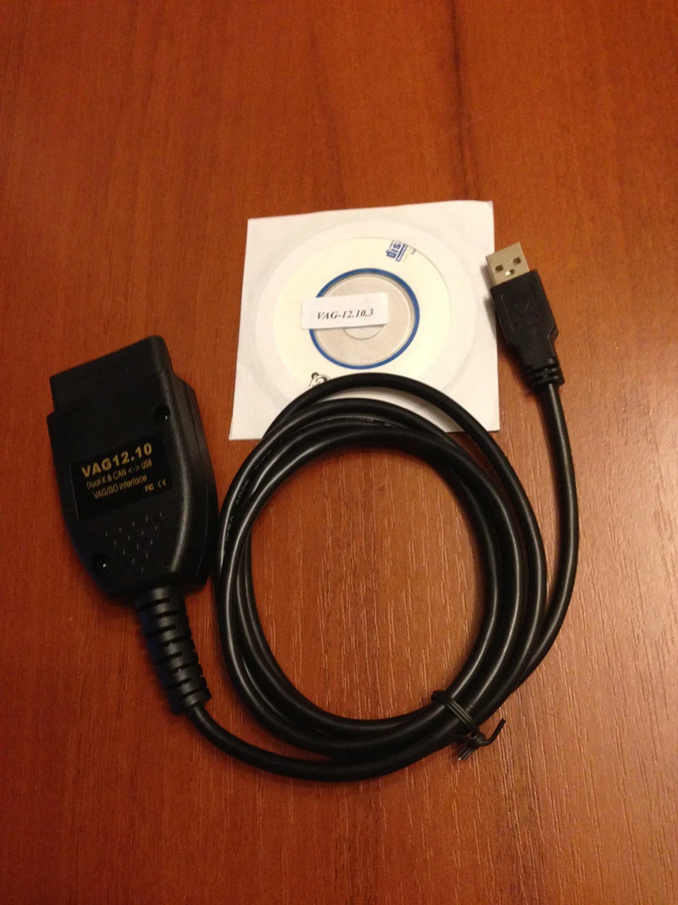 Прийшов VAG COM 12.10.3 VCDS