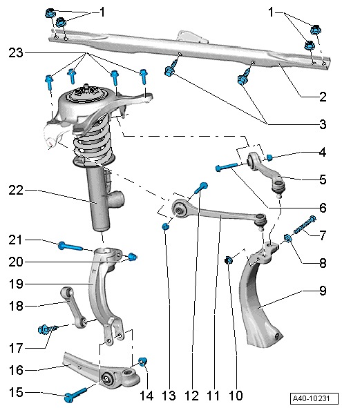 Установка Eibach B12 Pro Kit 3