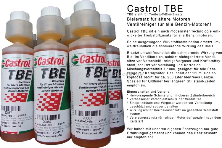 Присадка Castrol TBE 1