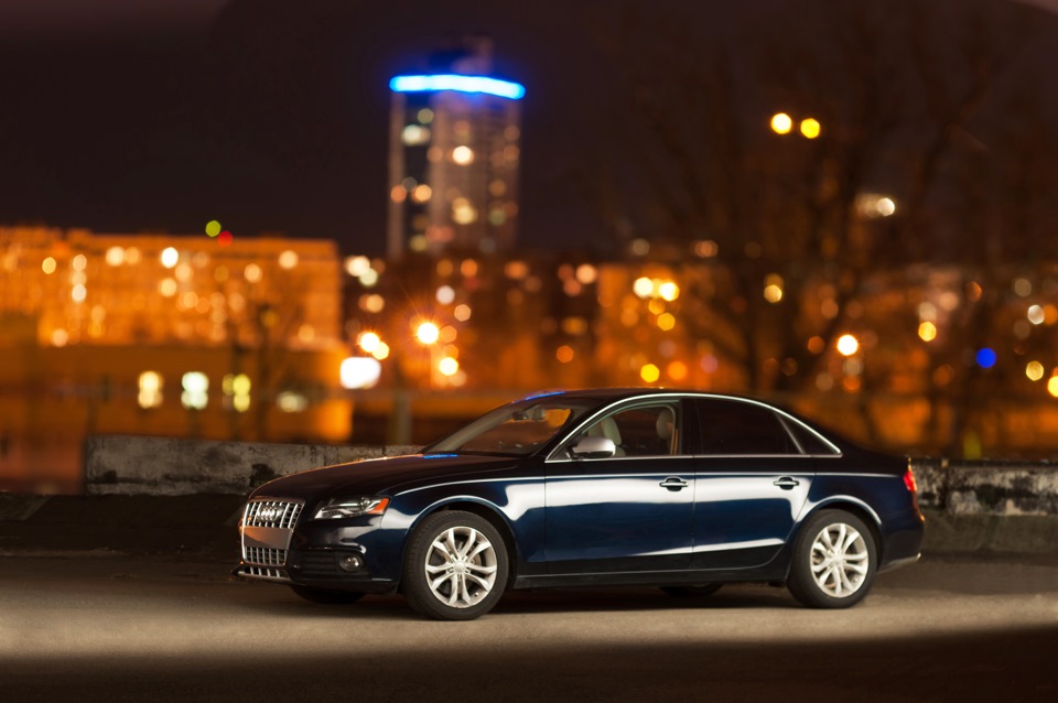 Audi A4 і WANDERWIN 1