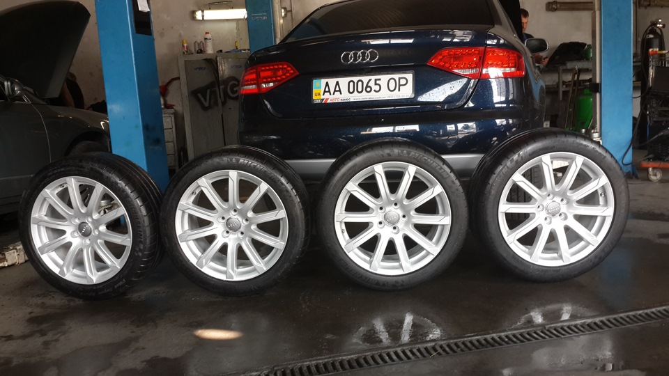 Для гарного зачепу перейшли на Michelin Pilot Super Sport 5