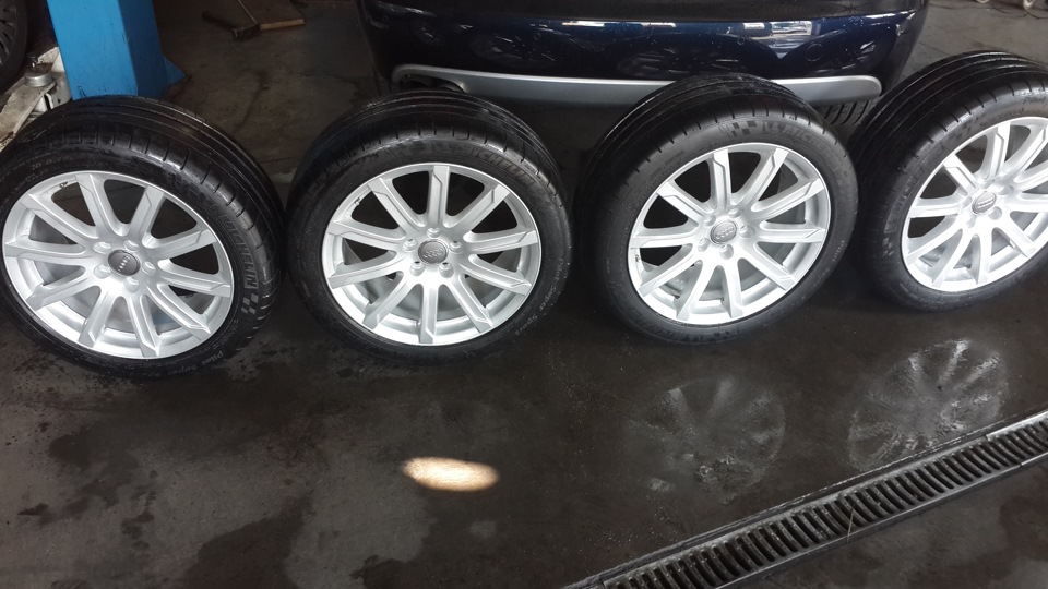Для гарного зачепу перейшли на Michelin Pilot Super Sport 4