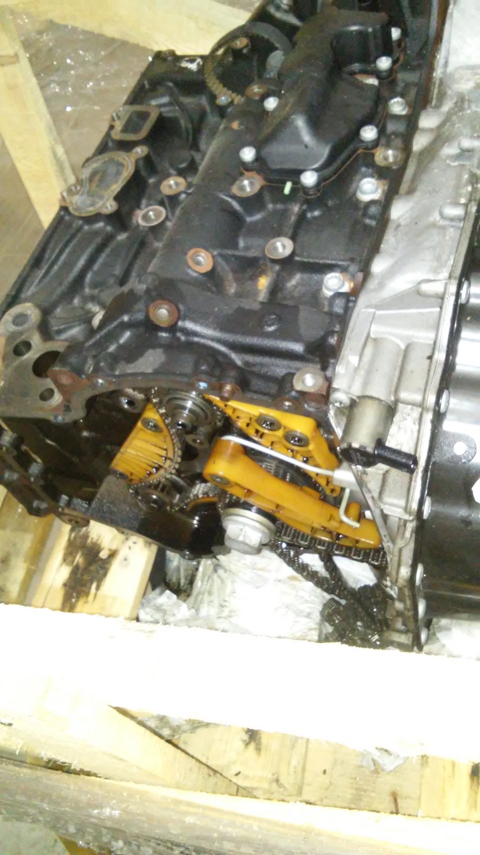 Вивчу попит на двигун 2.0 TFSI 2011 р.в. (САЄ) …або з Новим Роком! 2