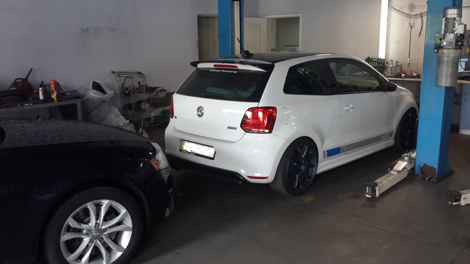 New Polo WRC заїхав на прокачування ... 2