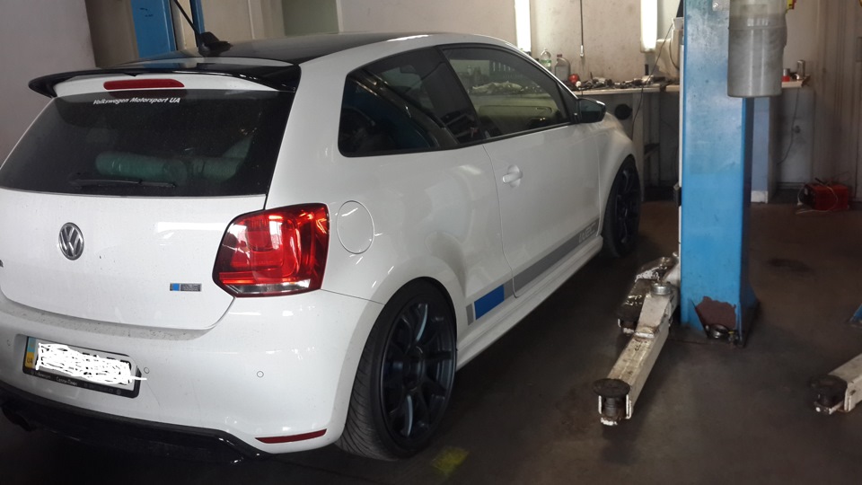 New Polo WRC заїхав на прокачування ... 5
