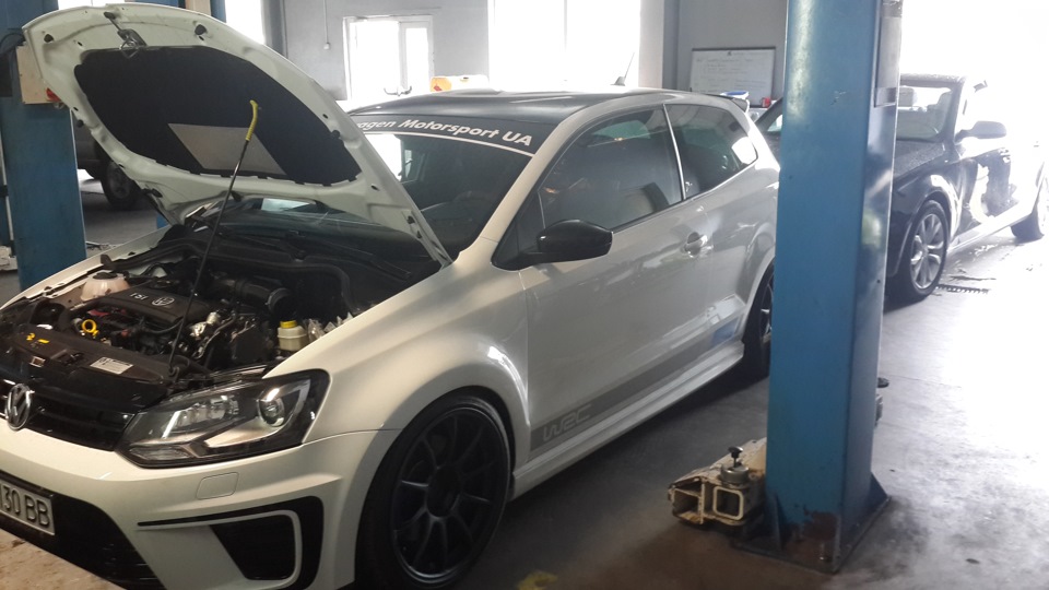 New Polo WRC заїхав на прокачування ... 3