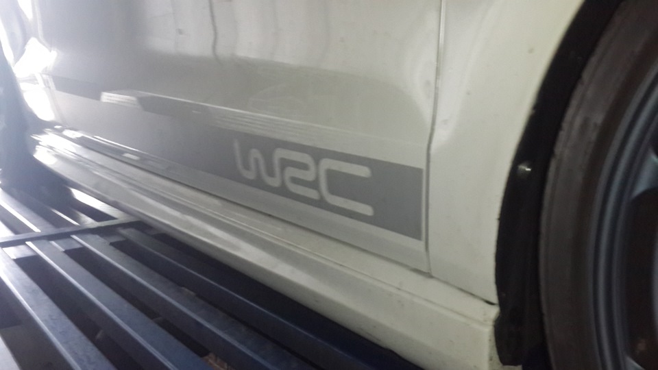 New Polo WRC заїхав на прокачування ... фінал - Стейдж 3 4