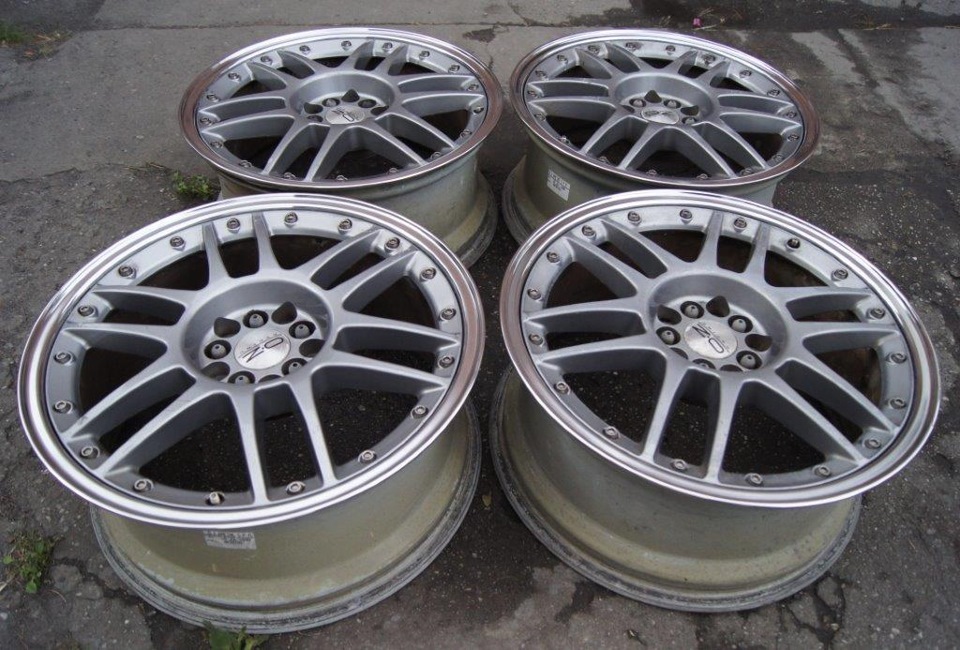 OZ RACING R18, 5х112, 5х100, J8, ET35 ... 4
