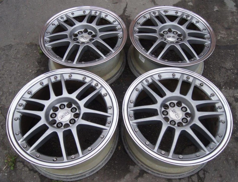 OZ RACING R18, 5х112, 5х100, J8, ET35 ...