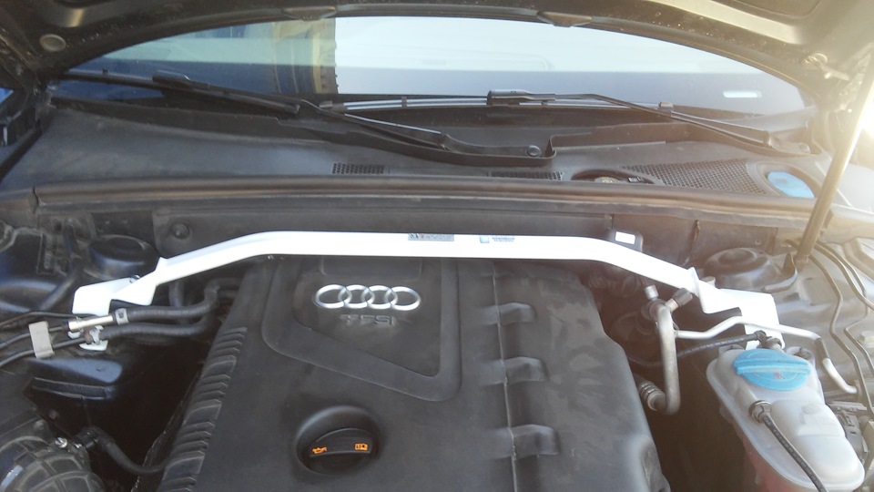 Розкладка на AUDI А4 В8 1