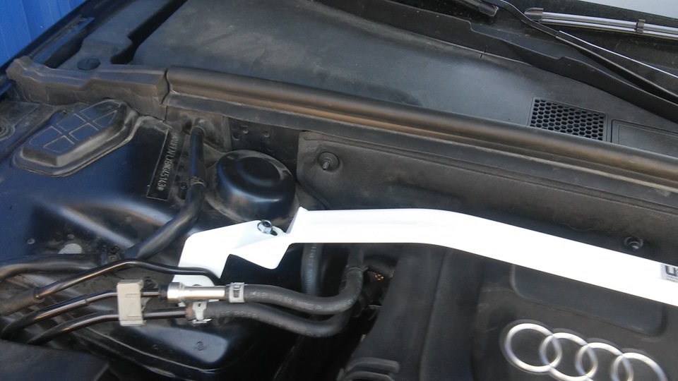 Розкладка на AUDI А4 В8 3
