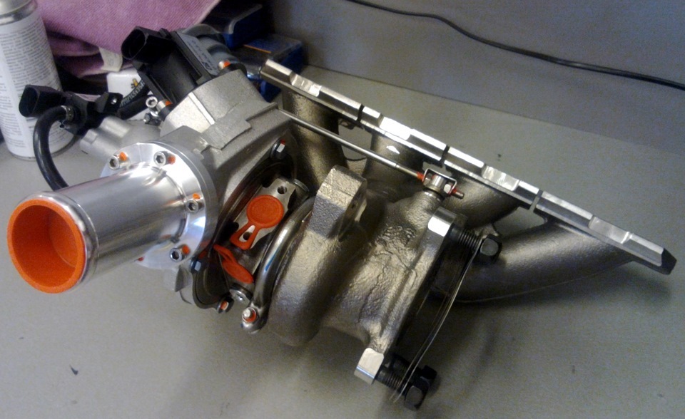 St.3 на Audi A4 B8 2.0TFSI та перенесення байпаса ... 3