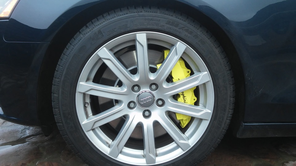 › СТОК -Stage1- Stage2 - Stage 3 гальмівної системи Audi A4 B8 ... 5