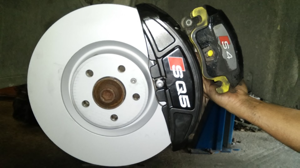 СТОК-Stage1- Stage2 гальмівної системи Audi A4 B8 ... бути або не бути 8П (Stage 3)? 3