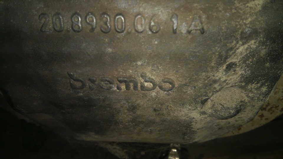 Супорта BREMBO 4-х поршневі шукають господаря... 4