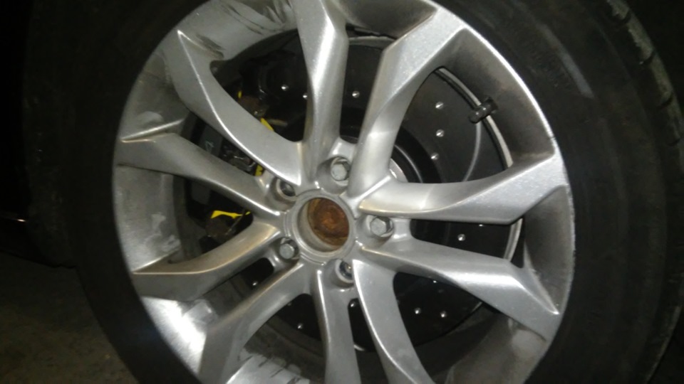 Тормозні диски та колодки EBC Brakes на КВАКУ 4