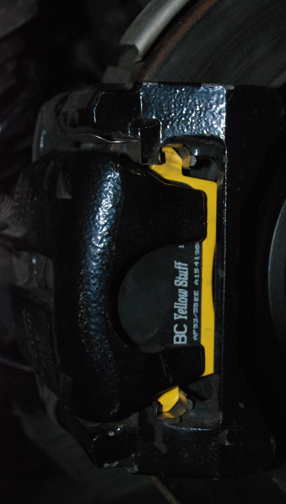 Вуличні колодки EBC Yellowstuff 3